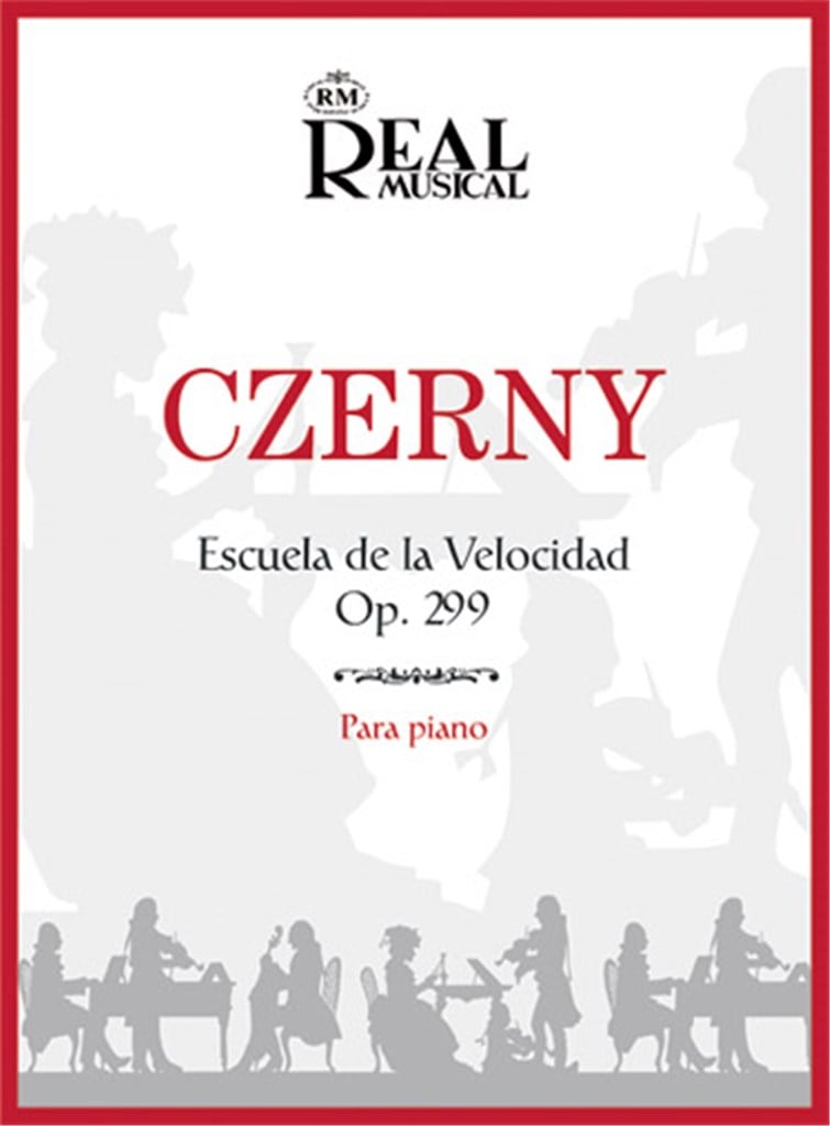 Escuela de la Velocidad Op.299, para Piano